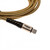 Kabel danych 2w1 USB 2.0 na Lightning, nylonowy, 1,80 m, żółto-czarny