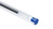 Kappenkugelschreiber BIC® Cristal® Original, 0,4 mm, blau, Beutel à 10 Stück