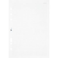 SUCCES Agenda A5 Notizpapier 84700500U kariert weiss 14.8x21cm