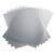 Report Covers Polypropylene Capacity 100 Sheets A3 Fold to A4 Economy Clear [Pack 50]