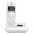 GIGASET Téléphone sans fil AS690A Solo avec répondeur Blanc AS690ABLC