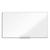NOBO Tableau blanc émaillé Impression Pro magnétique, widescreen 70''