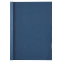 GBC A4 Thermal Binding Covers 1.5mm Leather Royal Blue PK100