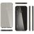 Huawei P20 Lite 360 Grad Handy Hülle von NALIA, Cover Etui Rundum Schutz Case Grau