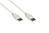 kabelmeister® Anschlusskabel USB 2.0 Stecker A an Stecker A, 3m, grau