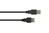 kabelmeister® Verlängerungskabel USB 2.0 EASY Stecker A an Buchse A, schwarz, 2m