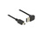 Anschlusskabel USB 2.0 EASY Stecker A an mini Stecker, oben/unten gewinkelt, schwarz, 1m, Delock® [8