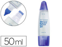 Pegamento Cola Liquida Tombow Transparente Aqua Permanente con 2 Puntas 50 Ml