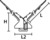 Kabelbinder, Polyamid, hitzestabilisiert, (L x B) 140 x 12.7 mm, Bündel-Ø 5 bis