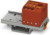 Verteilerblock, Push-in-Anschluss, 0,14-4,0 mm², 7-polig, 24 A, 8 kV, rot, 32730