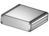 Aluminium Gehäuse, (L x B x H) 100 x 105 x 30 mm, natur, 10023238