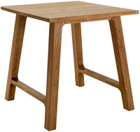 Tisch Campano quadratisch; 80x80x77 cm (LxBxH); Platte eiche/natur, Gestell
