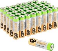 GP Batteries Super Ceruzaelem Alkáli mangán 1.5 V 40 db