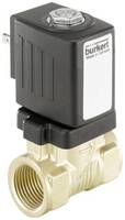 Bürkert Membrán szelep 273548 6213 120 V NPT 1/2 hüvely Névleges távolság 13 mm Szervóvezérelt 1 db