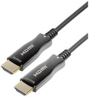 Maxtrack HDMI Csatlakozókábel HDMI-A dugó, HDMI-A dugó 20.00 m Fekete C 508-20 ML Ultra HD (4k) HDMI HDMI kábel