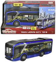 Majorette Busz modell MAN Lion&#39 s City 10 E busz Kész modell Busz modell