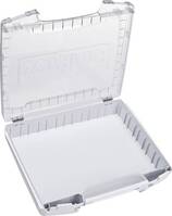 Sortimo i-BOXX Rendszerező doboz (H x Sz x Ma) 367 x 316 x 72 mm Rekeszek: 0 Tartalom, tartalmi egységek rendelésenként 1 db