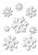 HERMA 6523 Stickers MAGIC kristal van ijs, vilt Bild 2