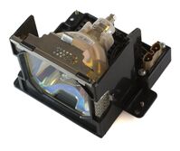 Projector Lamp for Sanyo 300 Watt, 2000 Hours fit for Sanyo Projector PLV-80, PLV-80L Lampen