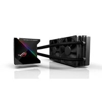 Rog Ryujin 240 Processor All-In-One Liquid Cooler 12 Cm Black 1 Pc(S) Cooling Fans