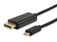 Usb Type C To Displayport Cable Male To Male, 1.8M