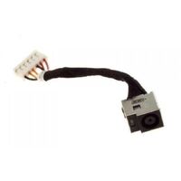 DC input power connector 496835-001, Cable, HP, Compaq Presario CQ60Other Notebook Spare Parts