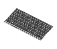 Kybd Bl Sr Pvcy 14W He L15541-BB1, Keyboard, Hebrew, Keyboard backlit, HP, ZBook 14u G5 Einbau Tastatur