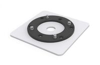Adapter Plate White, ,