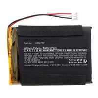 Battery 14.43Wh 3.7V 3900mAh for Tigermedia Wireless Egyéb