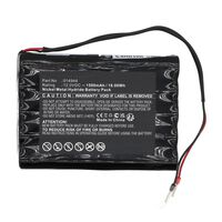 Battery 12.0V 1500mAh 18.00Wh , for GEZE Automatic Doors ,