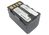 Camera Battery for JVC 11.8Wh Li-ion 7.4V 1600mAh Black, 11.8Wh Li-ion 7.4V 1600mAh Black, EX-Z2000, GR-D720, GR-D720EK, GR-D720EX, Kamera- / Camcorder-Batterien