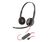 Blackwire C3220 Stereo USB-C Black Headset +Carry Case Fejhallgatók