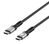 Usb-C To Usb-C Cable (240W), , 1M, Male To Male, Black, ,