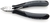 Knipex 77 32 120 H ESD Elektronische zijsnijder 120 mm met ingewerkt lemmet van hard metaal ESD