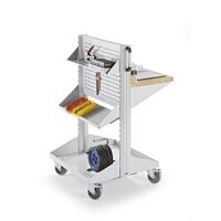 Tool and assembly trolley
