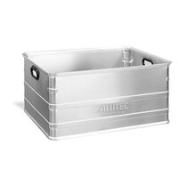 Aluminium transport box