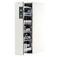 Type 90 fire resistant vertical pull-out cabinet