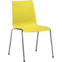 Krzesło z siedziskiem z tworzywa SNIKE