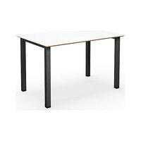 Multifunctionele tafel DUO-U Trend, recht blad