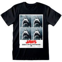 CAMISETA DONT GO IN THE WATER JAWS ADULTO