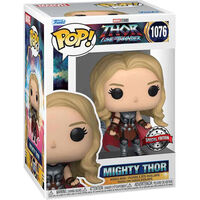 FIGURA POP MARVEL THOR LOVE AND THUNDER MIGHTY THOR EXCLUSIVE