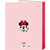 CARPETA FOLIO 4 ANI.MIXTAS MINNIE MOUSE "ME TIME"