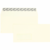 Briefumschläge DINlang 120g/qm haftklebend Sonderfenster VE=500 Stück vanille