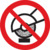 Safety pictogram Do not use for cutting