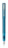 Vector XL Füllfederhalter mit mittelgroßer Schreibfeder. Blaugrüne Metallic-Lackierung auf Messing mit Chrom-Zierteilen| Mittelgroße Schreibfeder mit blauer Nachfülltinte. Blister