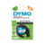 DYMO® Original Schriftband für LetraTag®, Plastik, schwarz auf weiss