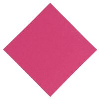 Duni Lunch Napkin in Fuchsia Made of Paper with 3 Ply Recyclable 330mm