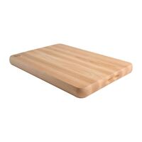 T&G Woodware Beech Wood Large Chopping Board with Finger Grooves 40x355x510mm