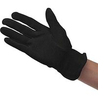 Heat Resistant Gloves Black Large
