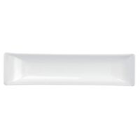 Churchill Alchemy Buffet Boat Dishes in White Porcelain - 290mm - Pack of 6